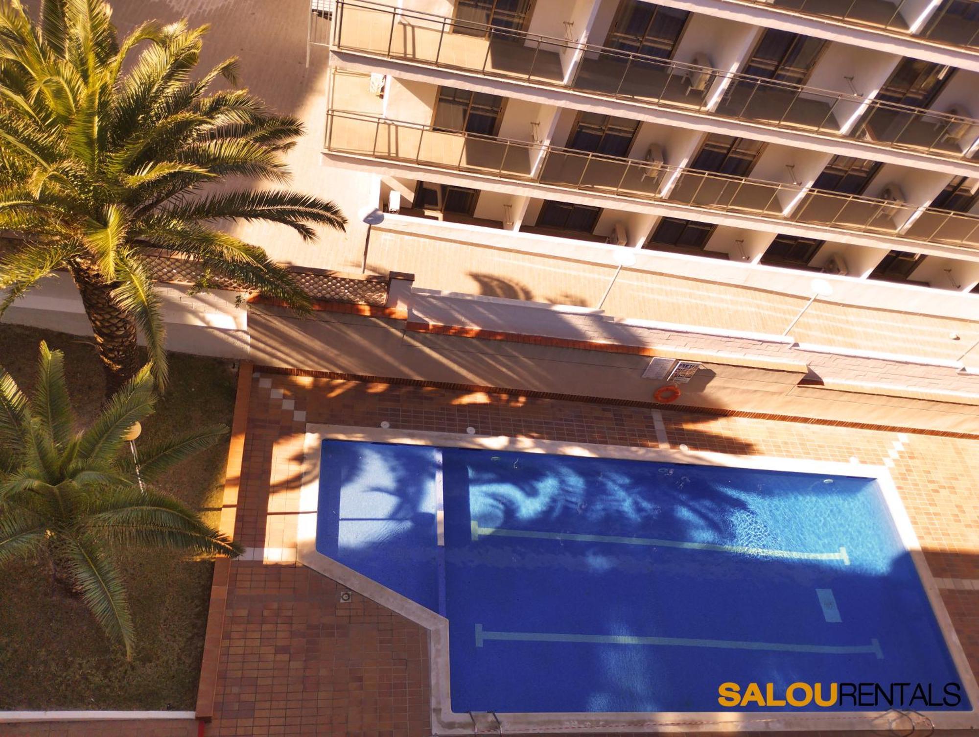 Sapphire Waters Salou Appartement Buitenkant foto