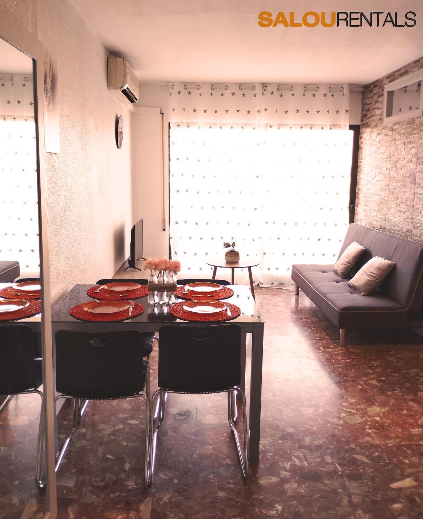 Sapphire Waters Salou Appartement Buitenkant foto