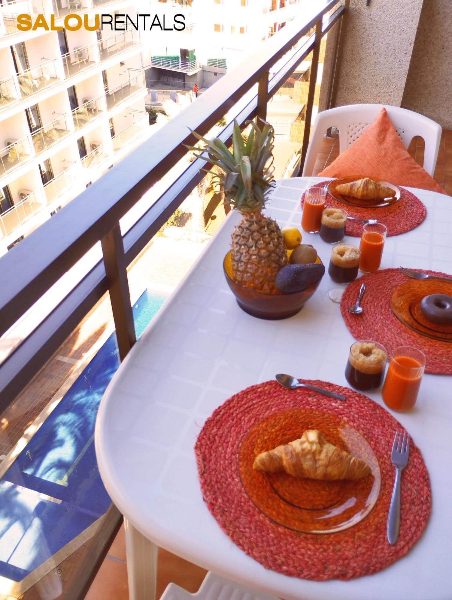 Sapphire Waters Salou Appartement Buitenkant foto