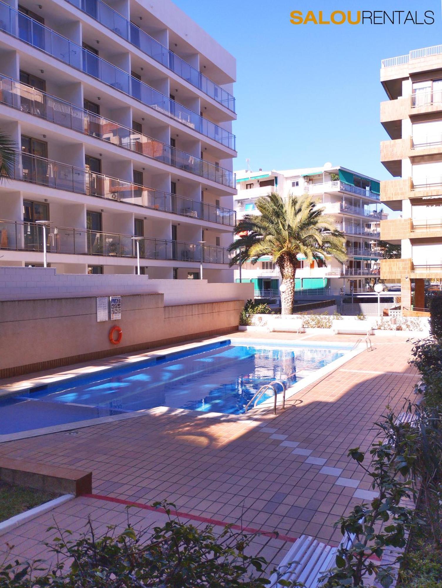 Sapphire Waters Salou Appartement Buitenkant foto