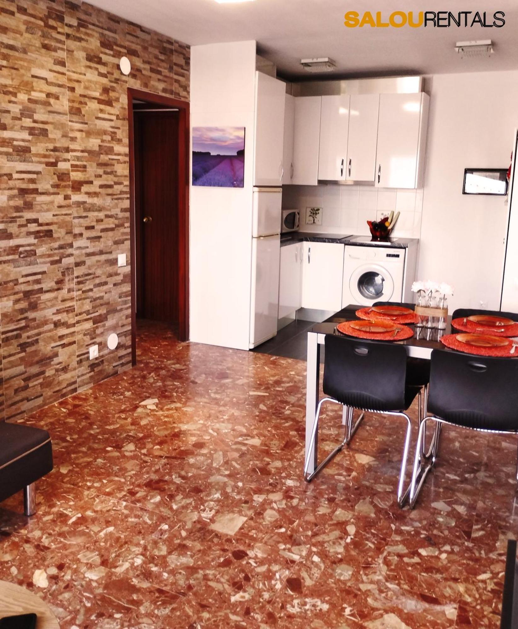 Sapphire Waters Salou Appartement Buitenkant foto