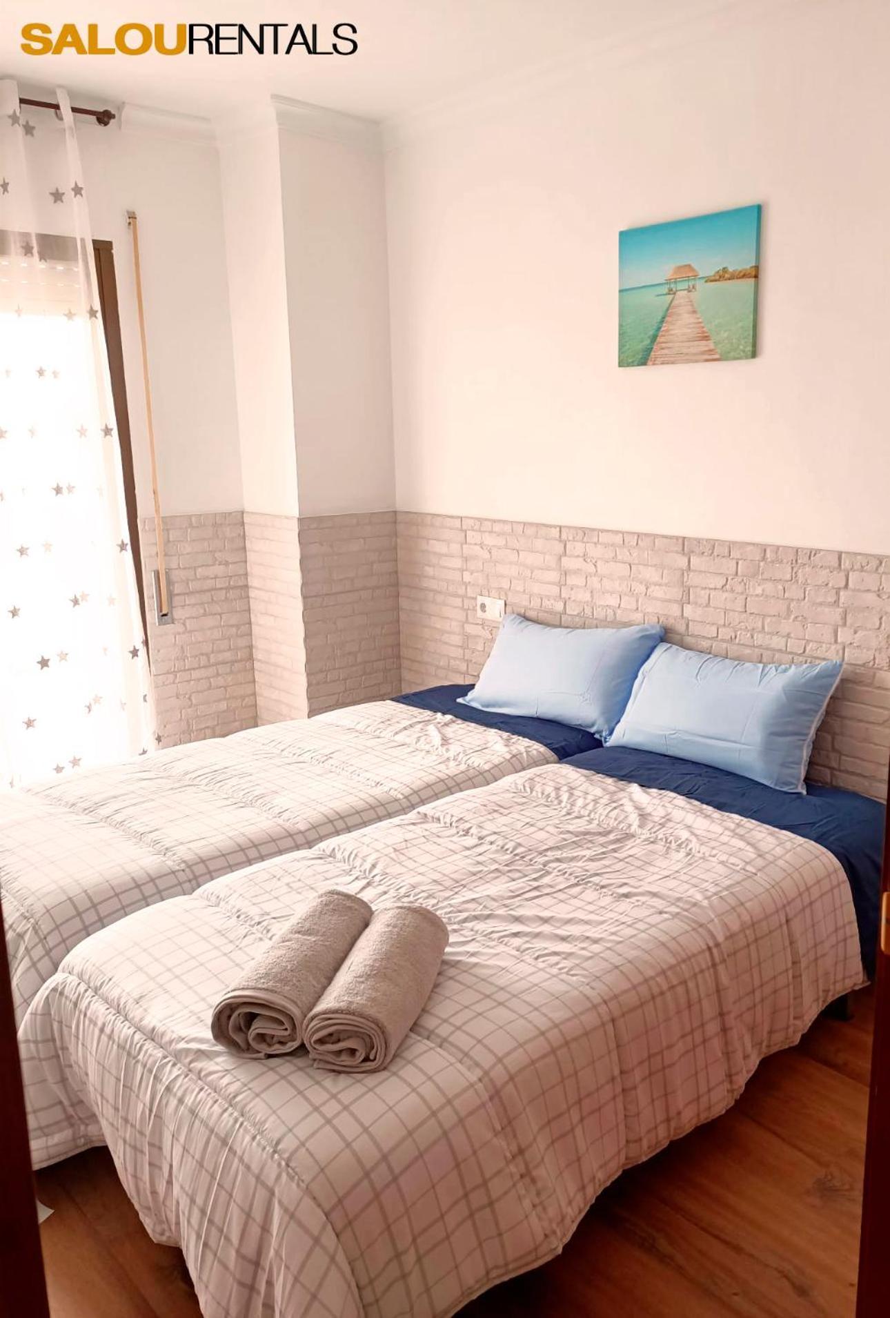Sapphire Waters Salou Appartement Buitenkant foto